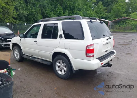 2003 Nissan Pathfinder Se из США, поврежденный, VIN JN8DR09Y93W817442